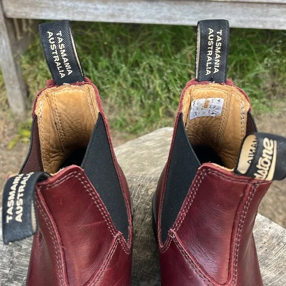 Blundstone 1309 Unisex Chelsea Boot - size M 7.5 or W 9.5 - Picture 6 of 12